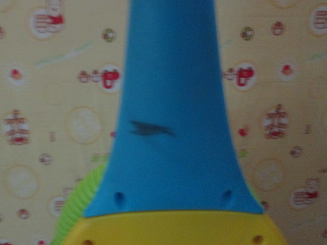 Hasbro Playskool Crew Dusty The Talking Vacuum ของเล่นมือสองสภาพดี