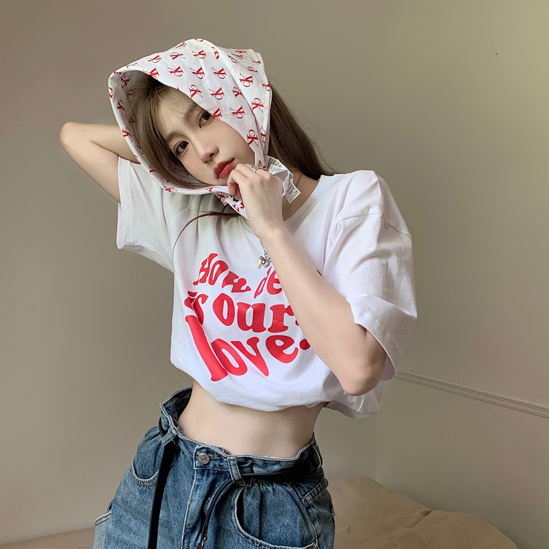 พร้อมส่ง 🪑🏮 Mota tops เสื้อยืดแขนสั้นสีขาวทรงโอเวอร์ไซส์สุด (IN37158)