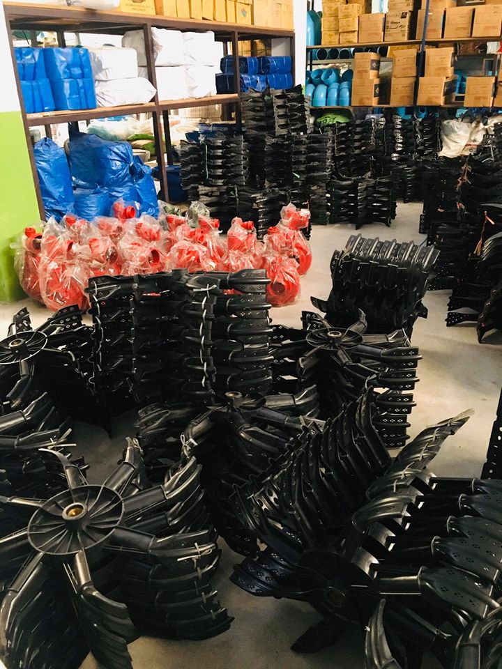 ใบพัดตีน้ำโซลาร์เซลล์-นากุ้ง สำหรับชุดกังหันเติมอากาศโซล่าเซลล์