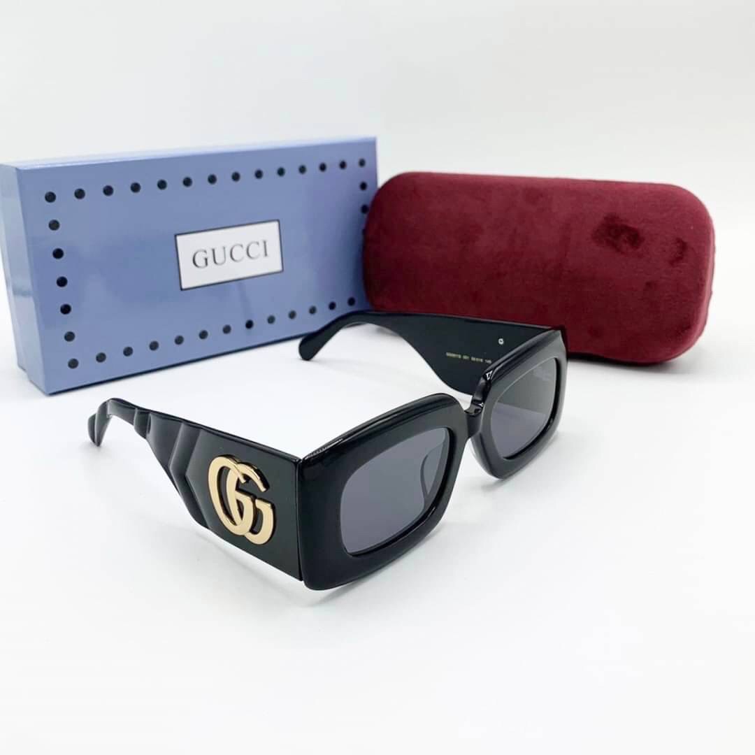 GUCCI SUNGLASSES แว่นตากันแดดกุชชี่ เกรดออริจินอล 1:1 งานสวยสุด คุณภาพดี Hi-quality กันแดดเต็มประสิทธิภาพ UV protection ภาพถ่ายจากสินค้าจริง