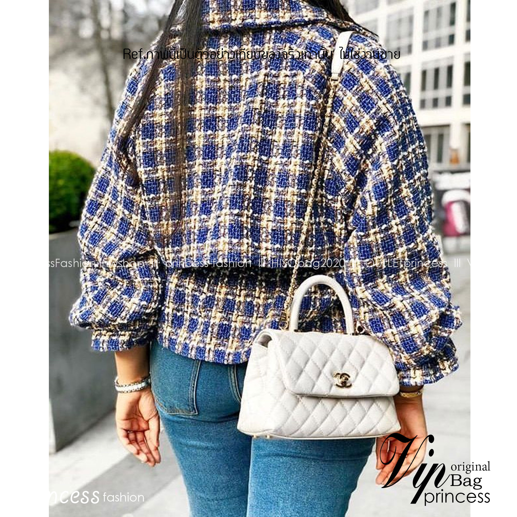 Chanel Coco Top Handle Bag 9" / Chanel Bag พร้อมส่ง กระเป๋าสะพายสุดคลาสสิค สวยหรูพร้อมมือจับในตัว งานหนังเรียบ อะไหล่ทองสวยมาก มาพร้อมกล่อง อปก ครบเซ็ท รอบนี้จัดราคาพิเศษสุดคุ้มค่ะ ใช้งานต่างประเทศได้ ภาพถ่ายจากงานขายจริง