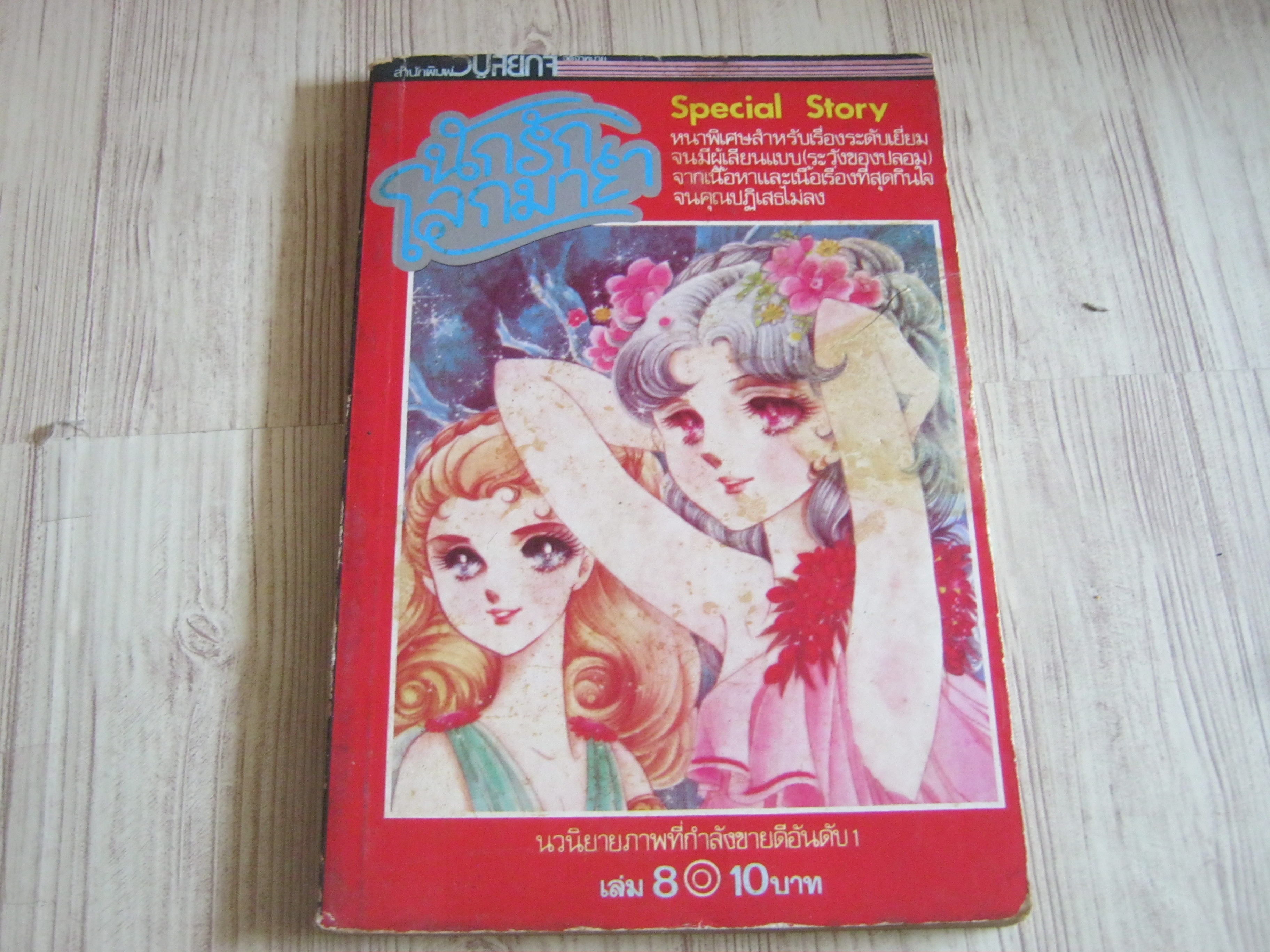 นักรักโลกมายา เล่ม 8