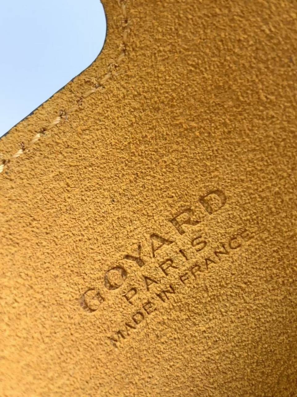 GOYARD MONTMARTRE GM GLASSES CASE TOP ORIGINAL 1:1 เกรดเทียบแท้ ใช้สลับแท้ได้ ใช้งานต่างประเทศได้