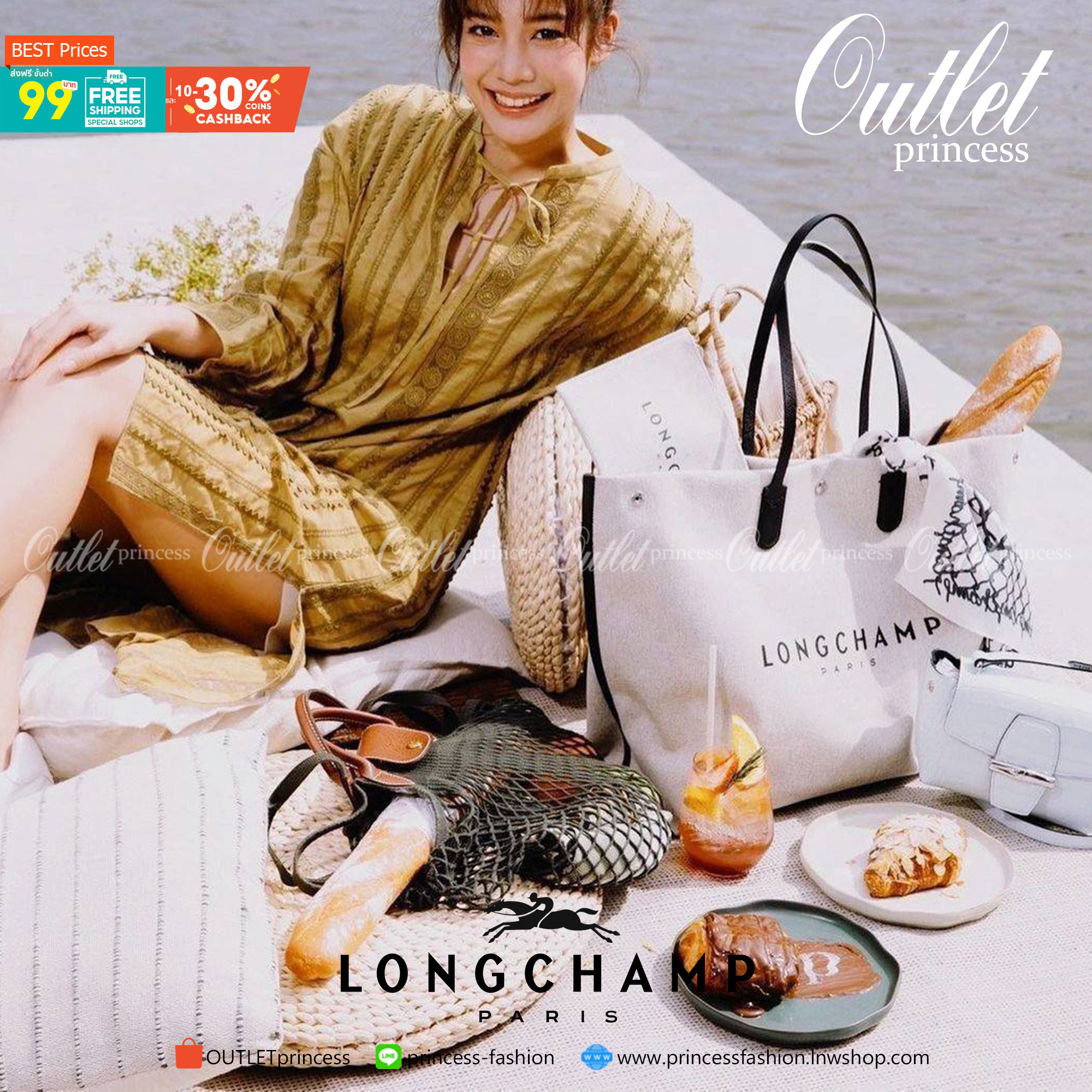 ของแท้ 💯% 】LONGCHAMP ESSENTIAL TOILE SHOULDER BAG L ECRU วัสดุ Cotton Canvas & Grained cowhide คอลเลคชั่นใหม่ฮิตสุดๆในเหล่าดาราเซเลป ด้วยดีไซน์สวยขนาดกำลังดีเนื้อหนาอยู่ทรง น้ำหนักเบา
