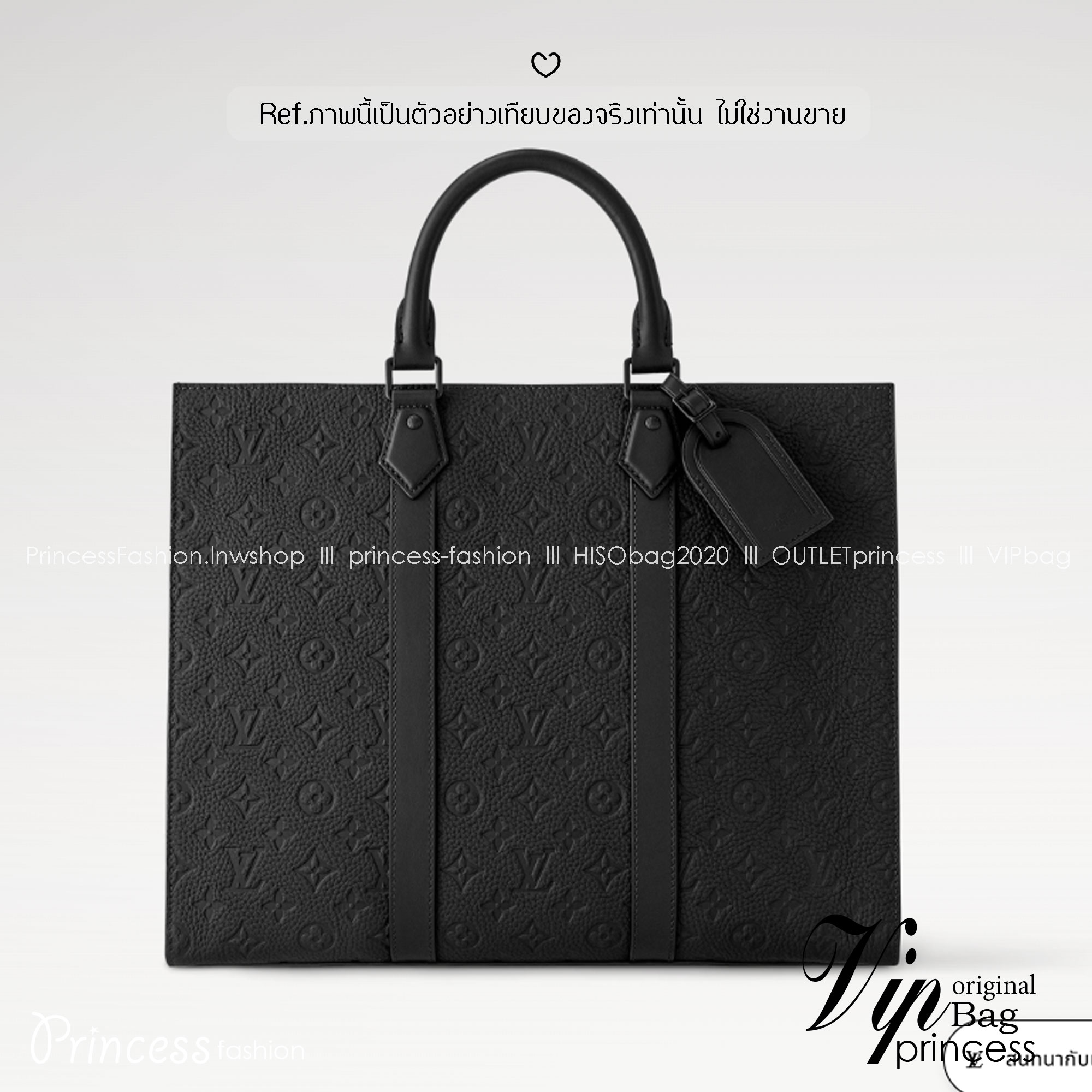TOP ORI หนังแท้ | LV Sac Plat 24H Tote bag กระเป๋าโท้ทใบใหญ่ หนัง Taurillon ฉลุลายโมโนแกรมสวยหรูคมชัด สะท้อนความสง่างามเปี่ยมเสน่ห์สไตล์มัสคิวลีน ด้านในมีพื้นที่จุของได้มาก มีช่องแบ่งสัดส่วนด้านในไว้อย่างดี