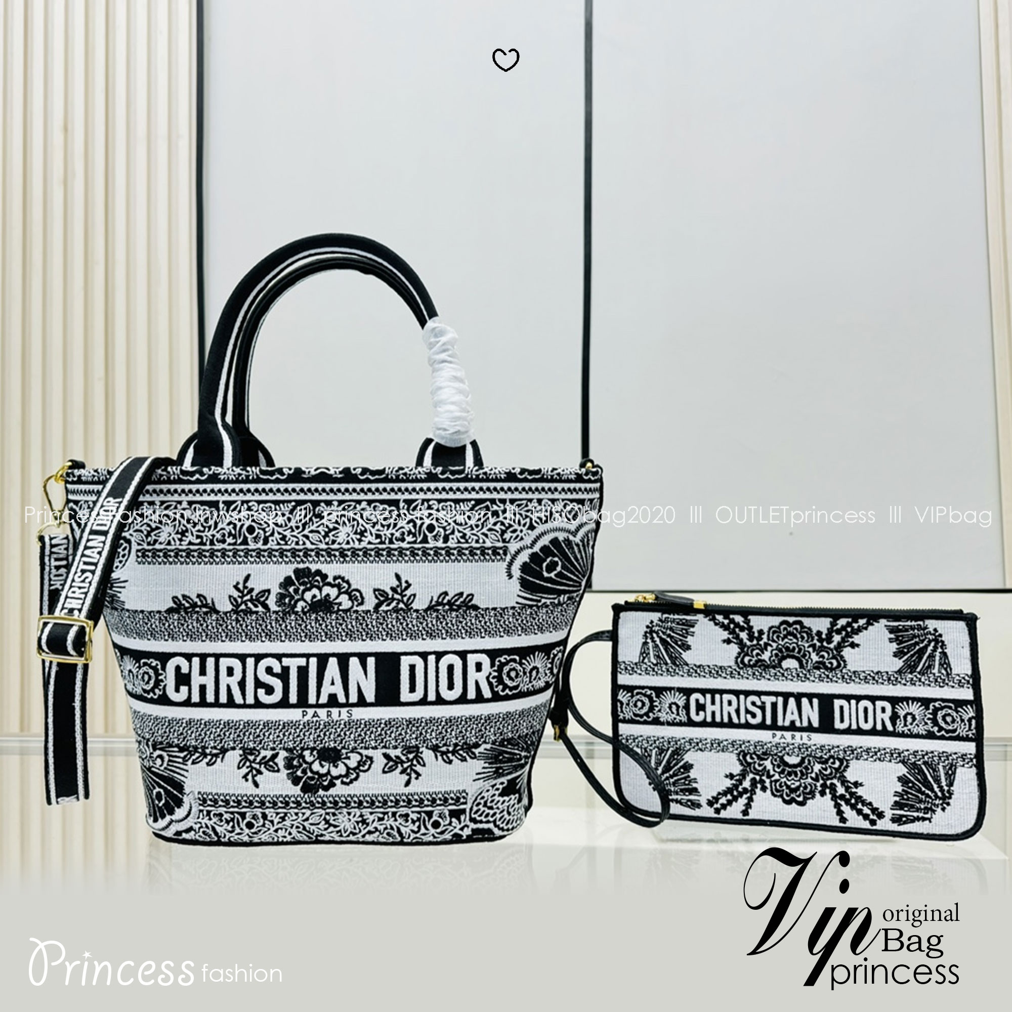 DIOR NEW LINE TOTE / DIOR KID TOTE กระเป๋าทรงโท้ทรุ่นใหม่ เอกษณ์ความหรูหรา โดดเด่นสวยงาม เกรดออริ 1:1 ใช้งานต่างประเทศได้