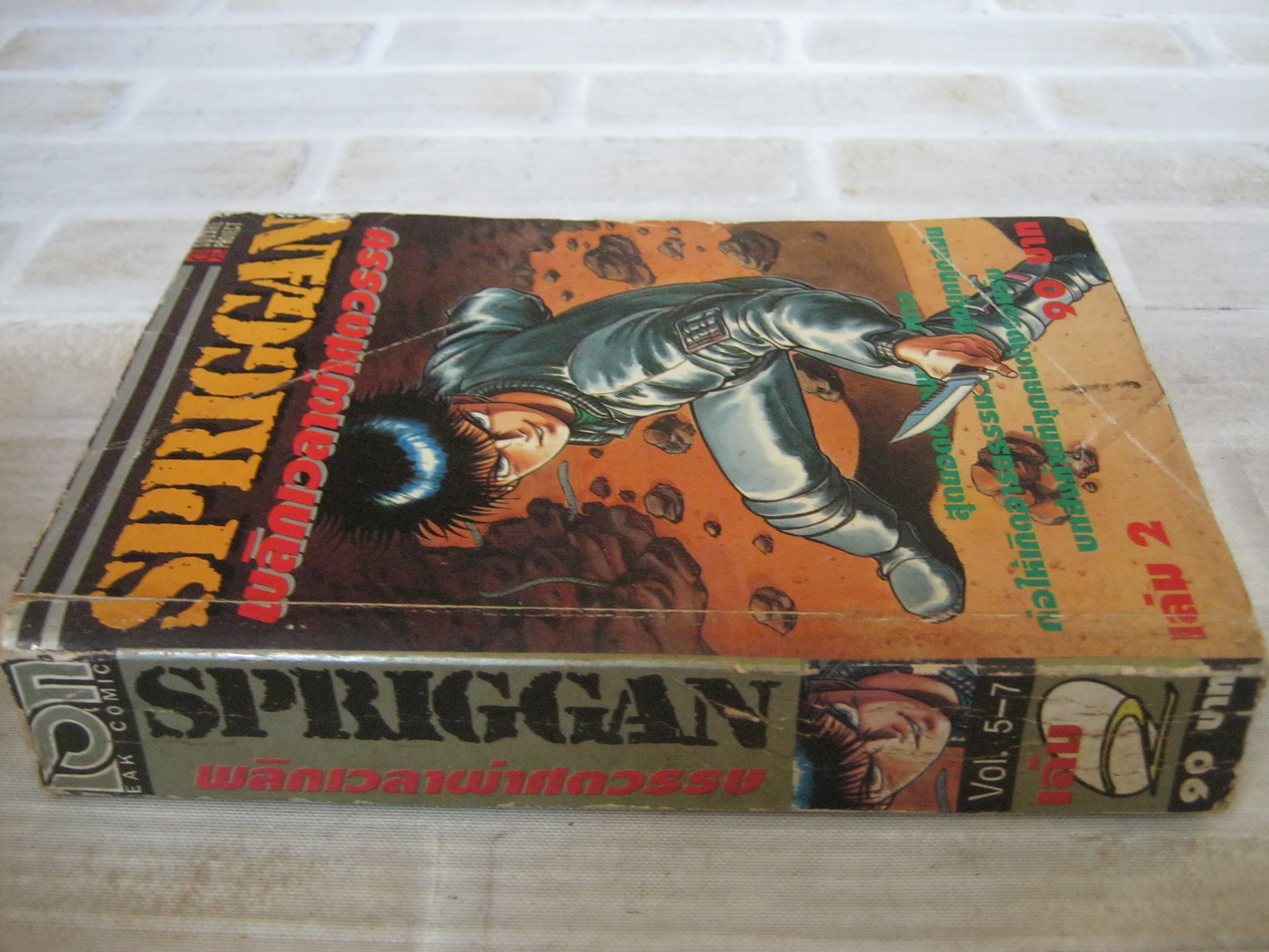SPRIGGAN พลิกเวลาผ่าศตวรรษ เล่ม 2
