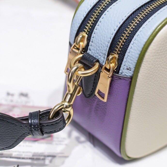 ของแท้ 💯% COACH JES CROSSBODY IN COLORBLOCK