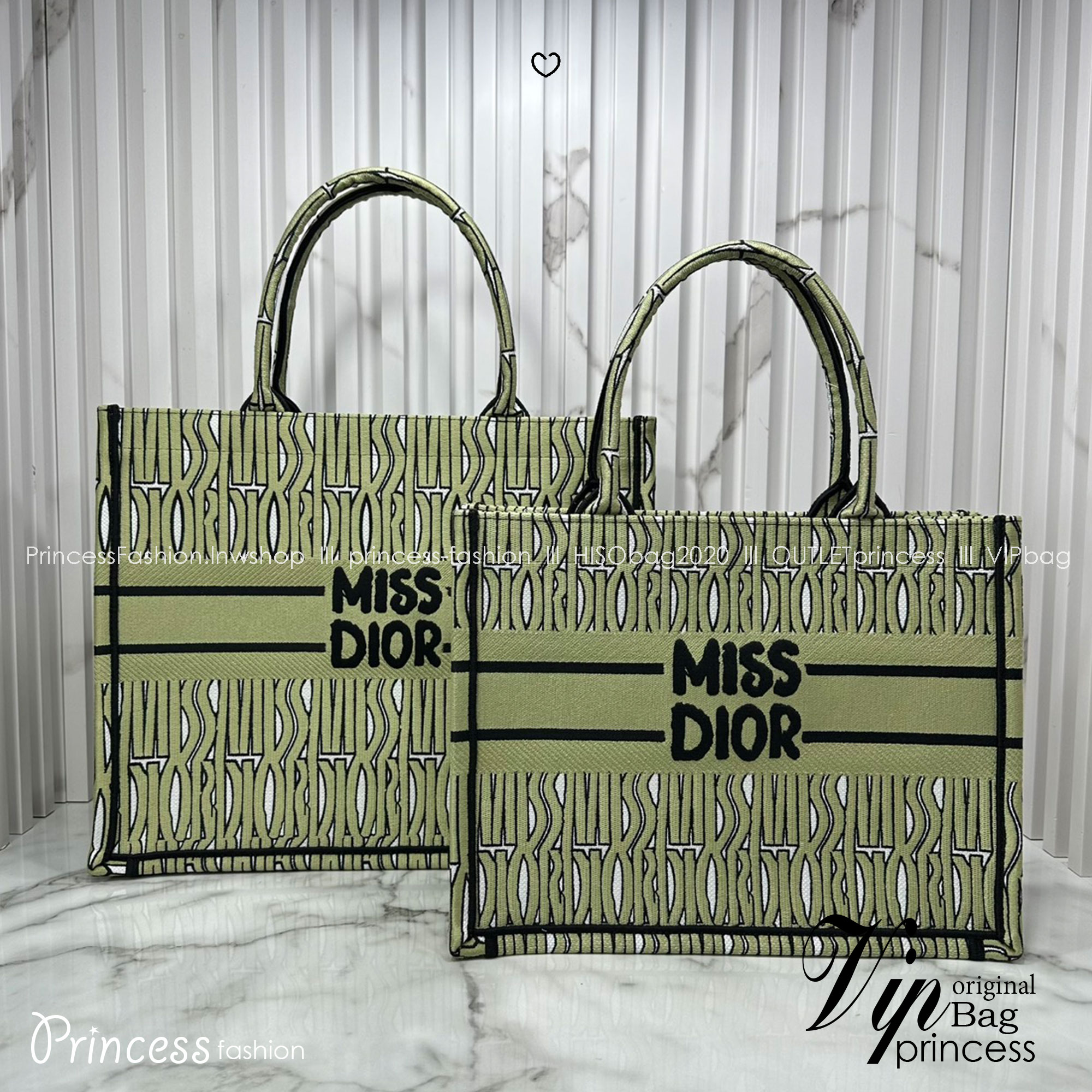 ORI หนังแท้ | Dior Miss Dior Allover Book Tote Handbag 14" กระเป๋าทรงโท้ทคอลใหม่ ดีไซน์ลวดลายกราฟฟิกสวยงามและหรูหราโดดเด่นไม่เหมือนใคร