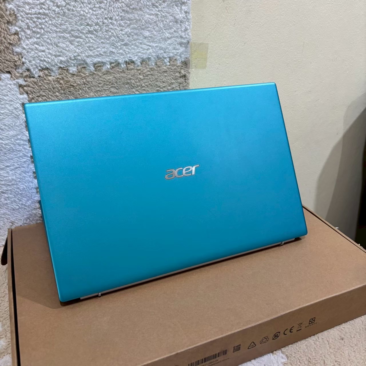 (รหัสสินค้า ร15490) โน๊ตบุ๊ค Acer i5-1135G7 R8 SSD512 15 นิ้ว ** เป็นสินค้าขายตามสภาพ ไม่มีประกันร้าน **