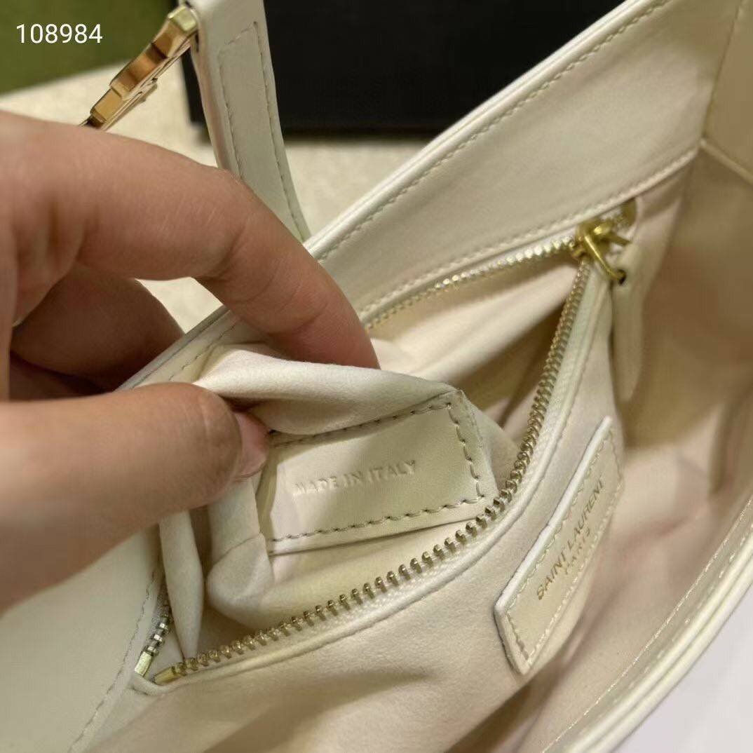 VIP 】หนังแท้ YSL SAINT LAURENT Le 5 à 7 leather shoulder bag