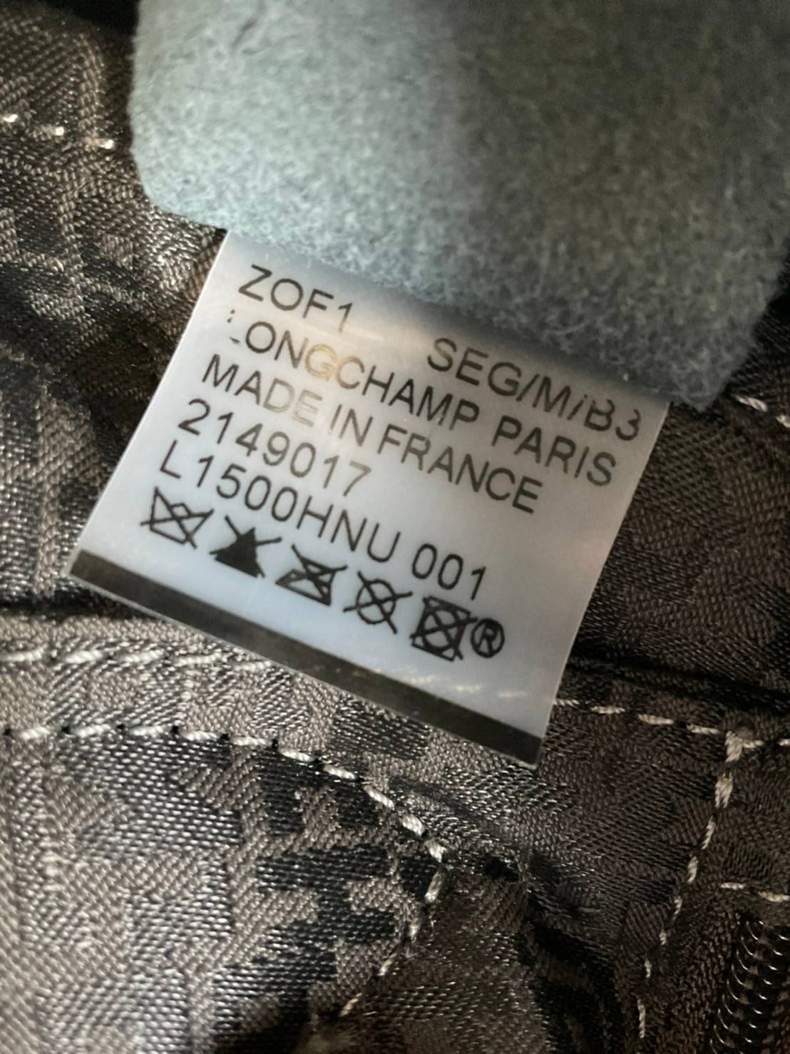 Longchamp Le Pliage Lgp Mini Tote - กระเป๋าถือขนาดเล็ก วัสดุหนังเมทิส หรือ หนังแกะ - น้ำหนักเบา จุของได้เยอะ เปิด-ปิดด้วยซิปสะดวกใช้