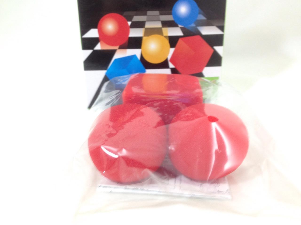 เสกเปลี่ยนฟองน้ำจากกลมเป็นเหลี่ยม