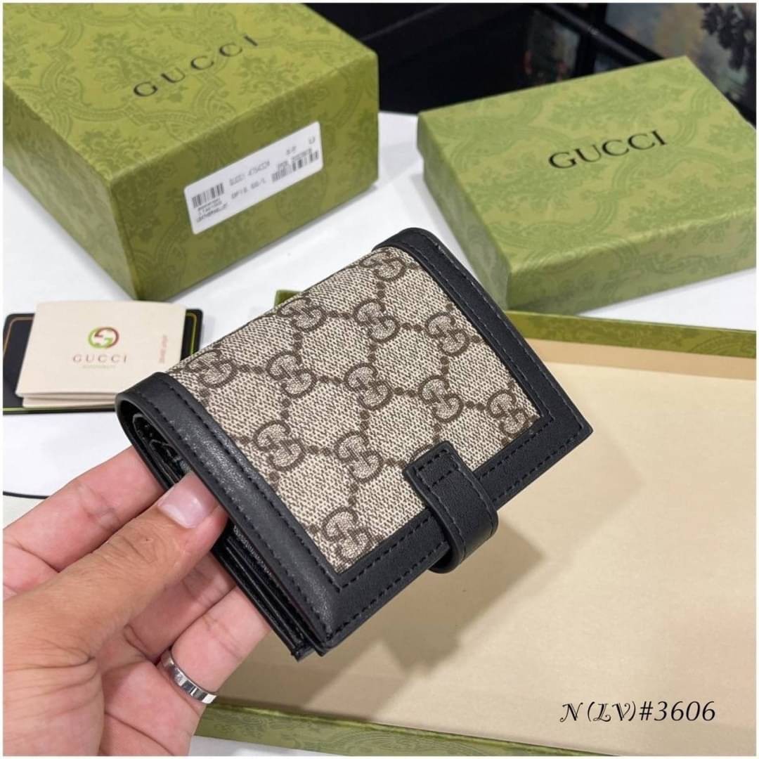 หนังแท้ GUCCI GG MARMONT WALLET / GUCCI WALLET พร้อมส่งที่ไทย กระเป๋าสตางค์รุ่นยอดนิยม งานหนังแท้ทั้งใบ ภาพสินค้าถ่ายจากงานขายจริง ใช้งานต่างประเทศได้ สวยๆ กันแล้ววันนี้ ใบนี้ must have..ค่ะ.!!