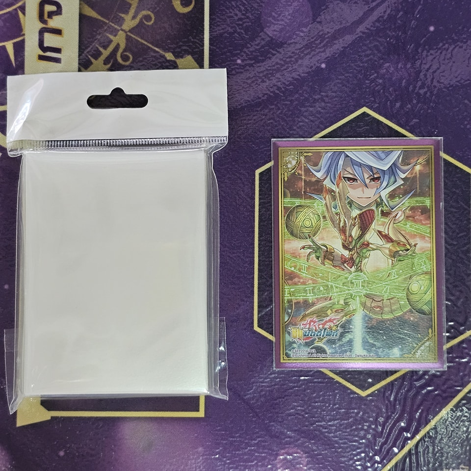 ซองคุมคามิ ใช้คุมสลีปแวนการ์ด,บัดดี้ไฟท์ ใช้ลงแข่งงานใหญ่ได้ Sleeve Protecter Kami หน้าใส หลังขุ่น