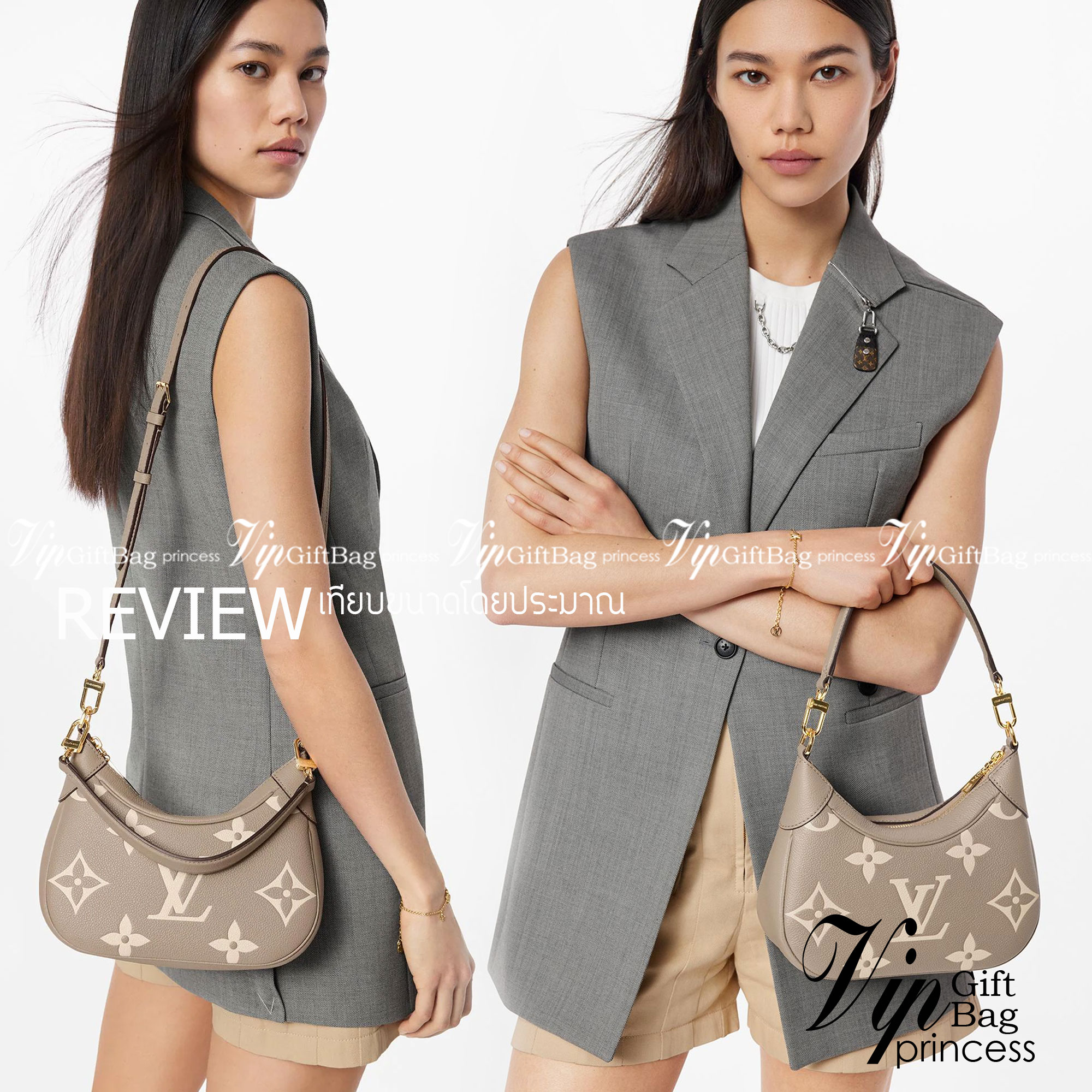LV Replica Bagatelle BB Leather Hobo Bag / LV Bagatelle BB bag กระเป๋าสะพายสุดหรู มาใหม่ชนช้อปค่า ใบเล็กซิปบน หนังลายโมโนแกรม งานสวยเป๊ะที่สุดเป๊ะทุกมุม ปั้มทุกจุด ใช้ได้ Everyday Look เลยค่า ดีไซน์ทรงคลาสสิค มาพร้อมสายสะพายยาวงานจริงสวยทุกมุมเป๊ะปังมากค่