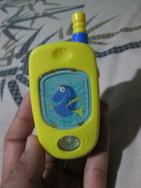Dory baby cell phone - Nemo's friend ของเล่นมือสอง