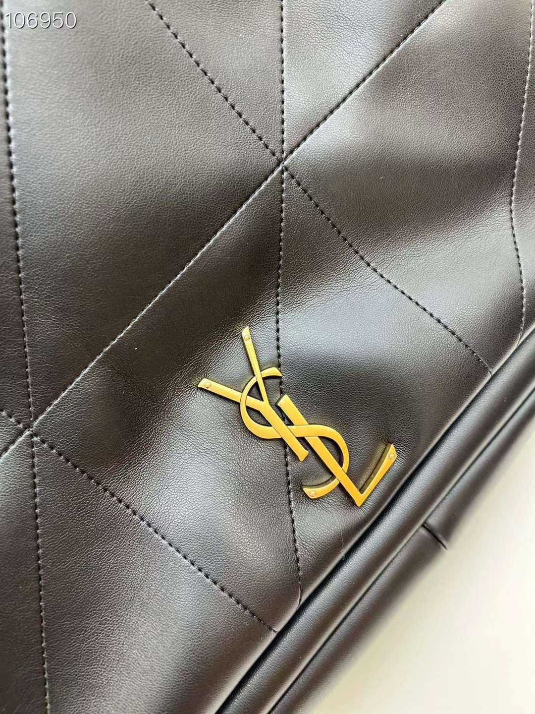 YSL JAMIE LARGE IN LEATER BAG 43cm กระเป๋าสะพายใบใหญ่ เกรดหนังสวยเต็มใบ เกรดออริ 1:1 ใช้งานต่างประเทศได้