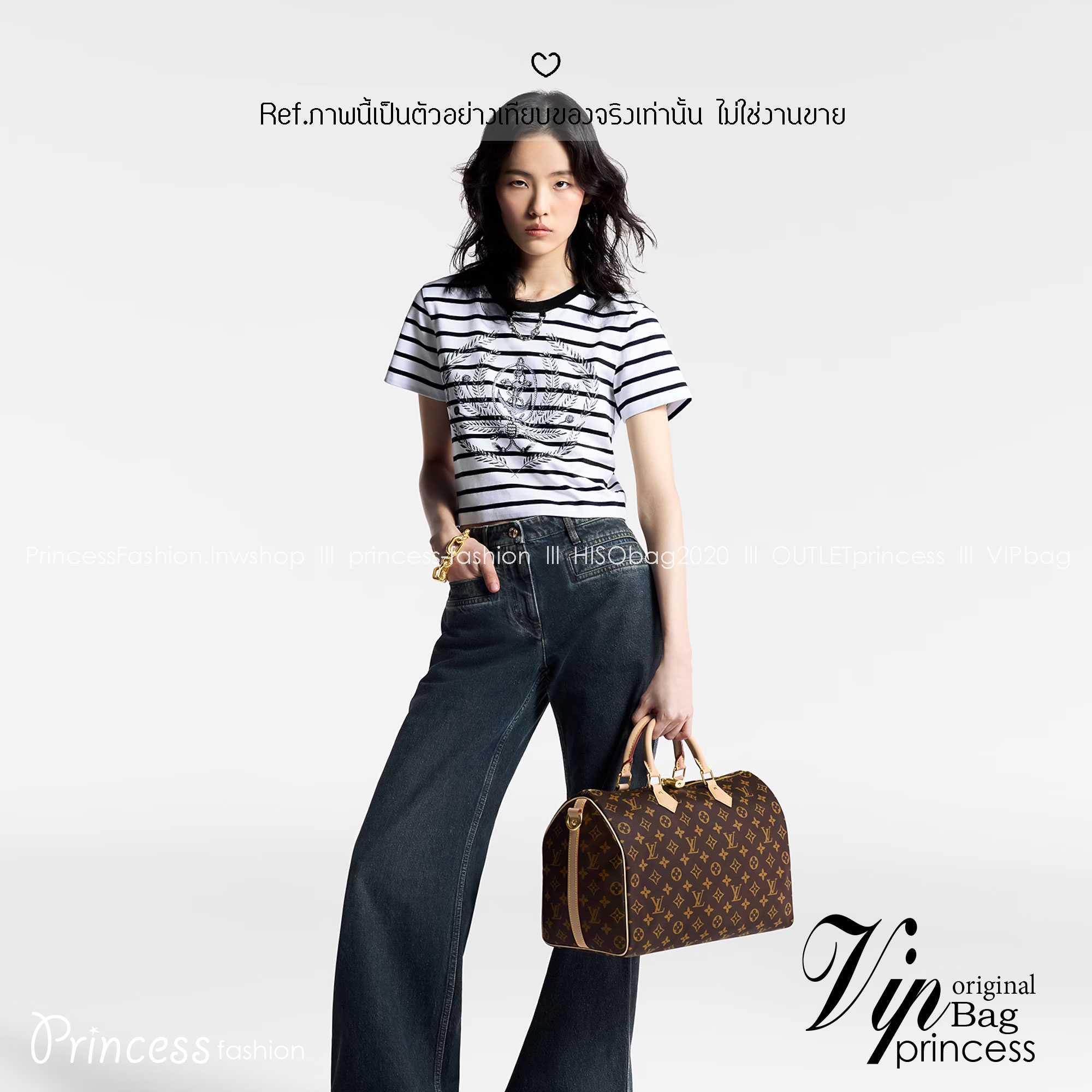 LV Speedy Bandoulière 35 bag กระเป๋าสะพายทรงหมอน ใบใหญ่จุของได้เยอะ รุ่นท็อปฮิต รูปทรงสวยตลอดกาล