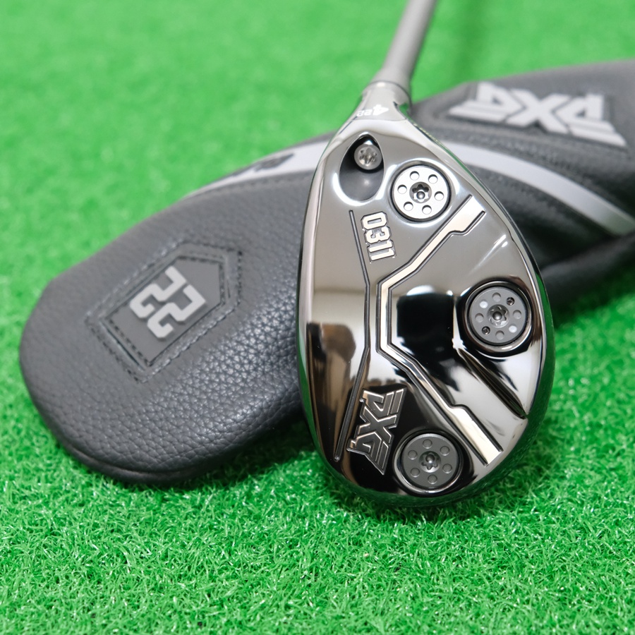 NEW PXG 0311 BLACK OPS 22° #4 HYBRID - FUJIKURA VENTUS TR RED HB 6-R FLEX R