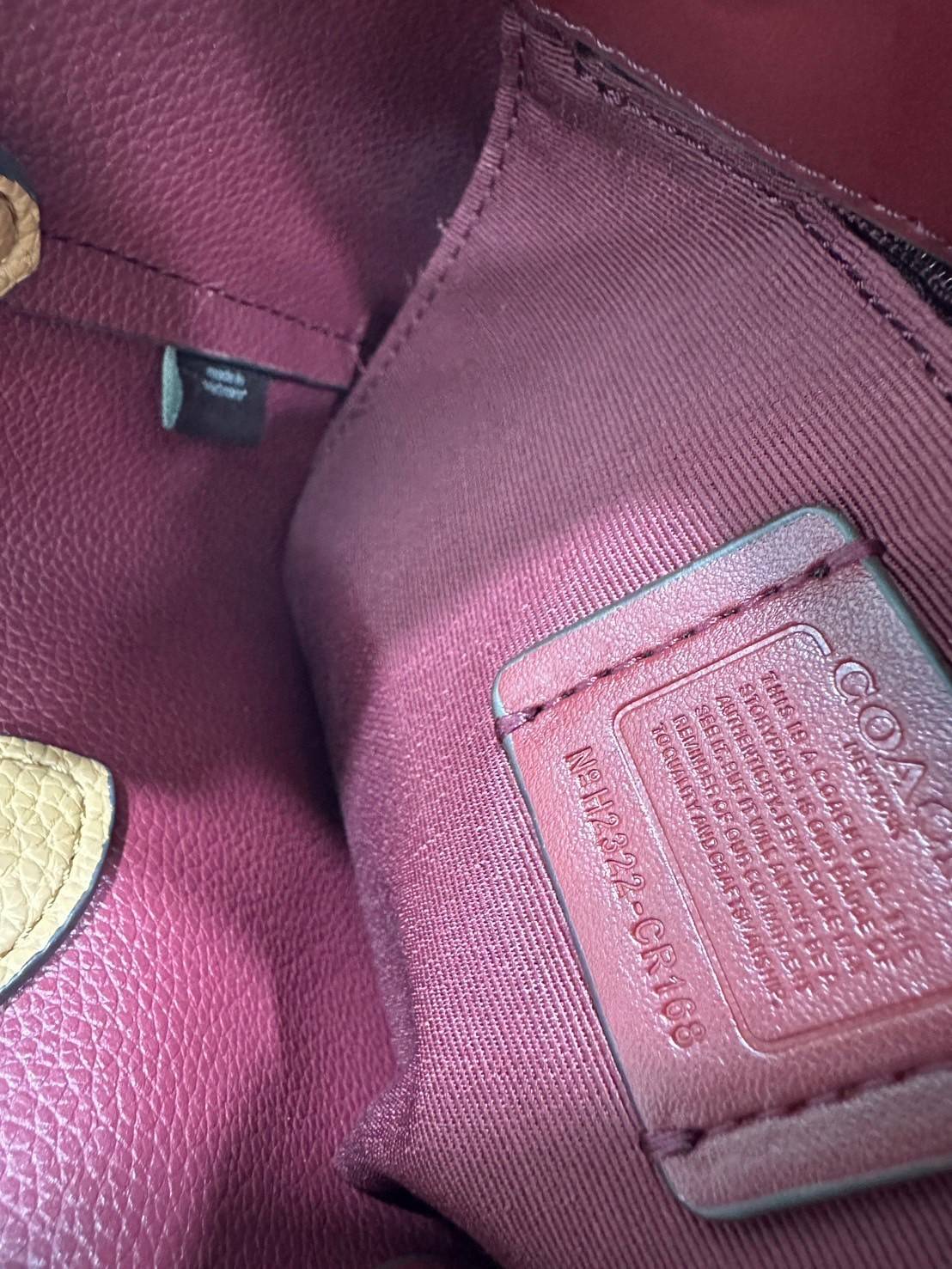 พร้อมส่ง 5 สี COACH HANNA BUCKET BAG กระเป๋าถือ/สะพายข้างทรงบักเก็ตรุ่นใหม่ดีไซน์เก๋น่ารัก เกรดท็อปออริ เกรดดีสุด สลับแท้ 1:1