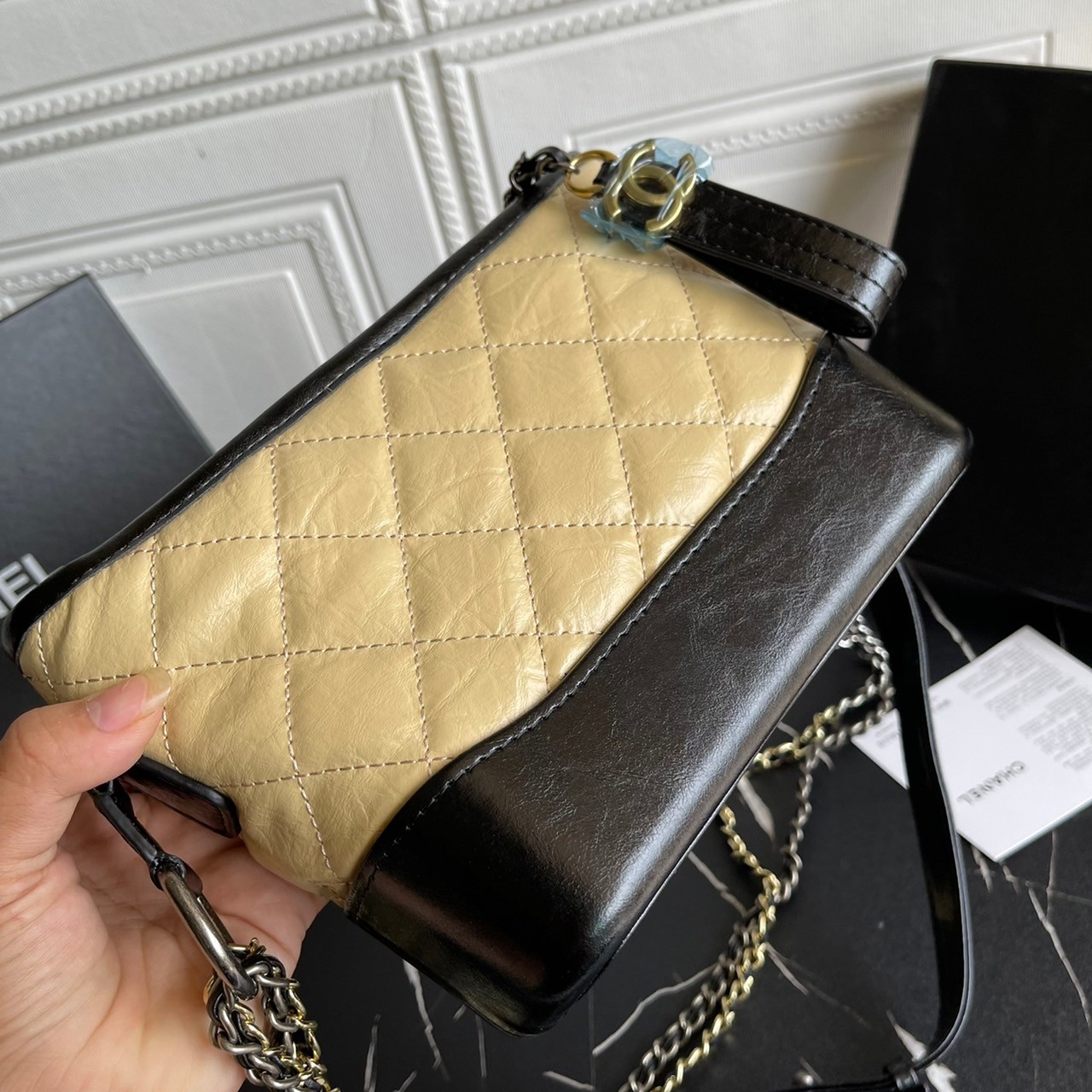 หนังแท้ CHANEL GABRIELLE HOBO BAG พร้อมส่งที่ไทย 3 สี