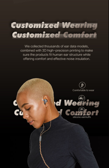 หูฟัง Audiosense AQ4