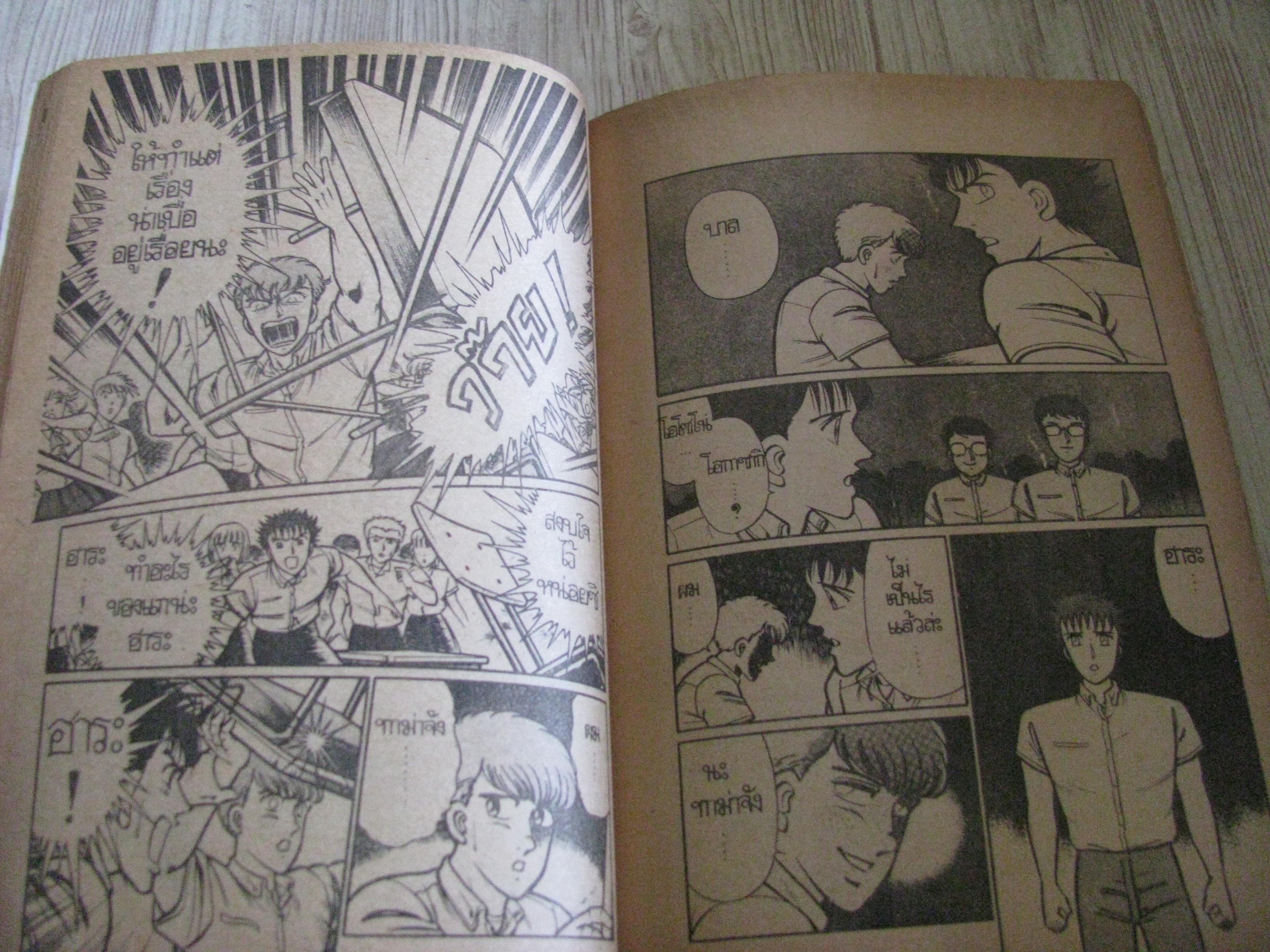 หนุ่มพลังดิบ เล่ม 12