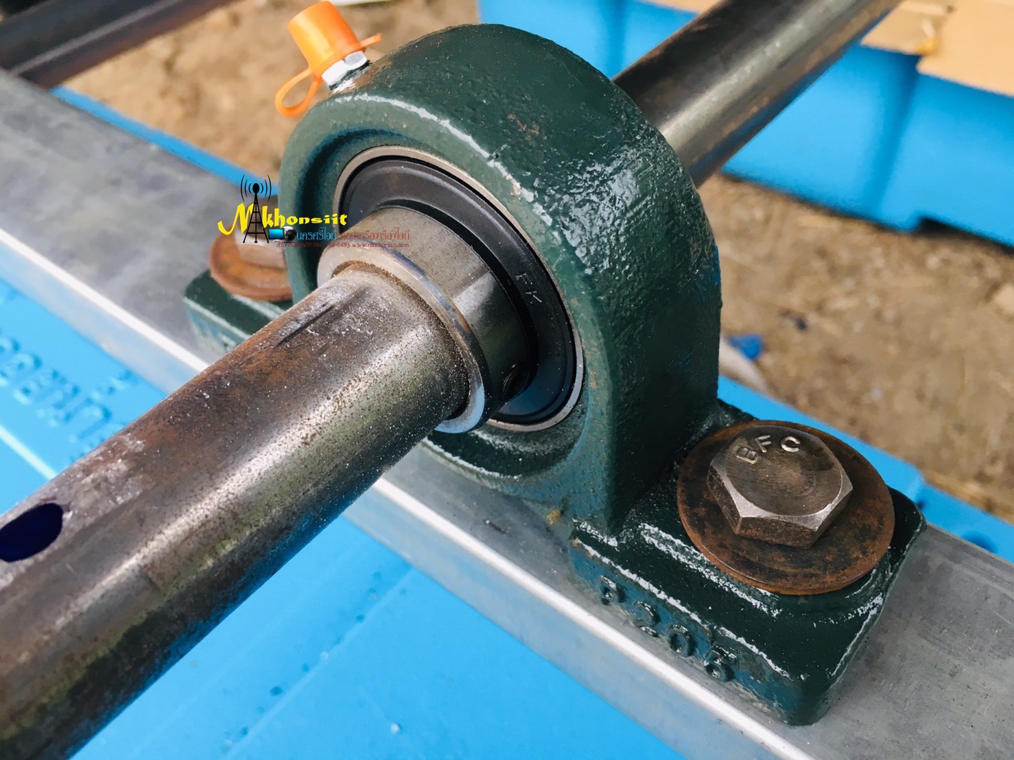 ลูกปืนตุ๊กตา รูเพลา 1 นิ้ว ประกัน 15 วัน (จัดส่งพร้อมเก็บเงินปลายทาง)