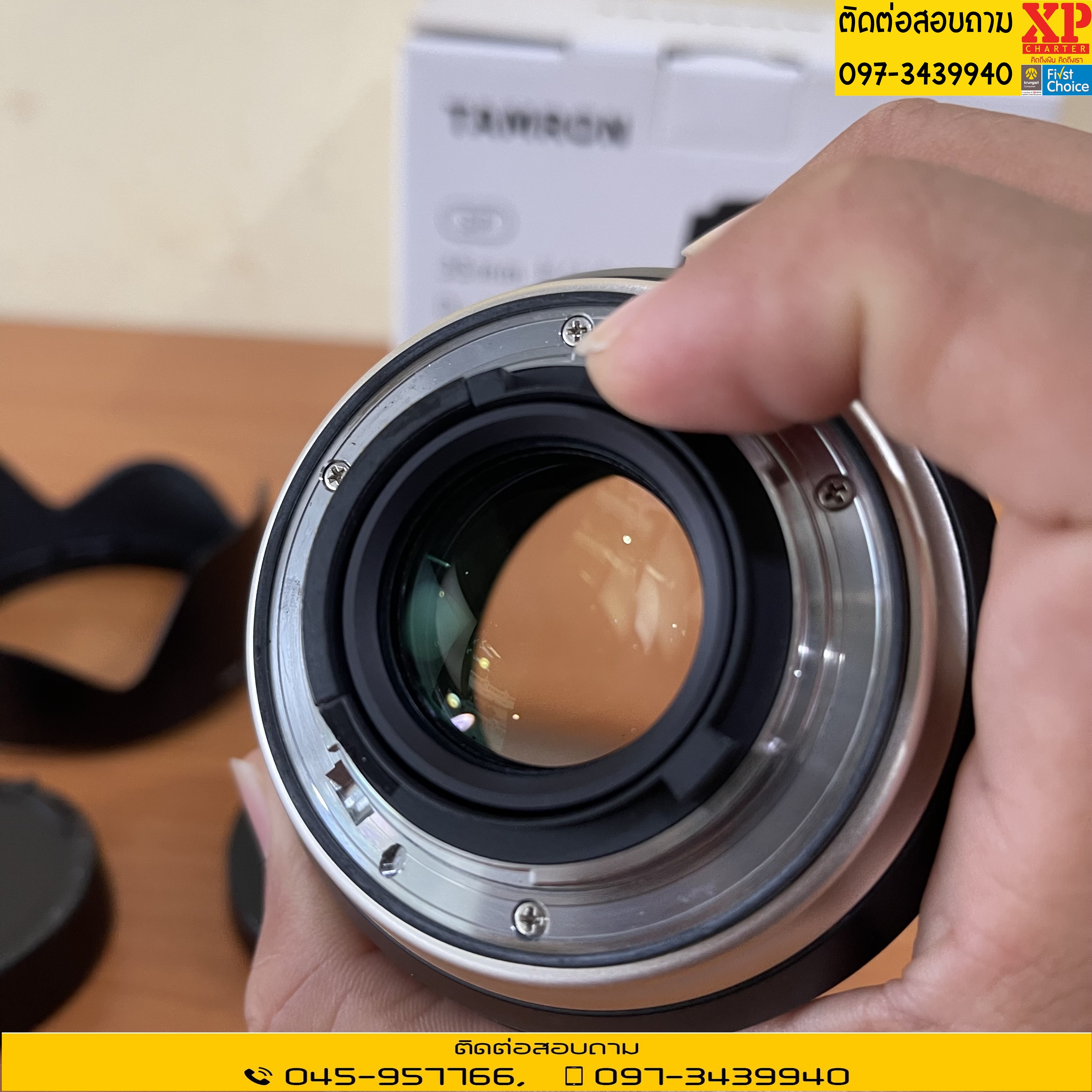 (รหัสสินค้า ร10892) เลนส์ Tamron for Nikon : SP 35mm f/1.8 Di VC USD **ไม่มีประกันร้าน**