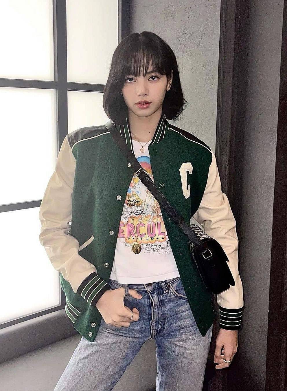 พรีเมี่ยมกิ๊ฟแท้ 100% 】พร้อมส่งที่ไทย ที่นี่ที่เดียว CELINE TRIOMPHE CROSSBODY BAG VIP GIFT WITH PURCHASE-GWP