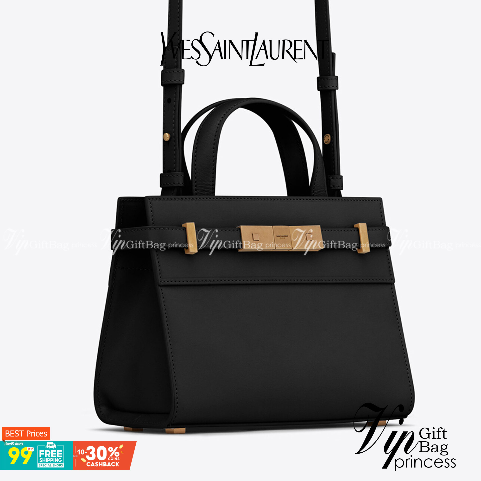 SAINT LAURENT MANHATTAN NANO SHOPPING BAG IN BOX ไม่เคยผิดหวังจริงๆ!! กับรุ่นที่สาวๆรู้กัน ดีไซน์เรียบหรู โดดเด่นด้วยโลโก้ด้านหน้า เพิ่มดีเทลความผู้ดี วัสดุหนังแท้ทนทาน สวยทุกมุม!! แนะนำห้ามพลาดเลยจ้า!!