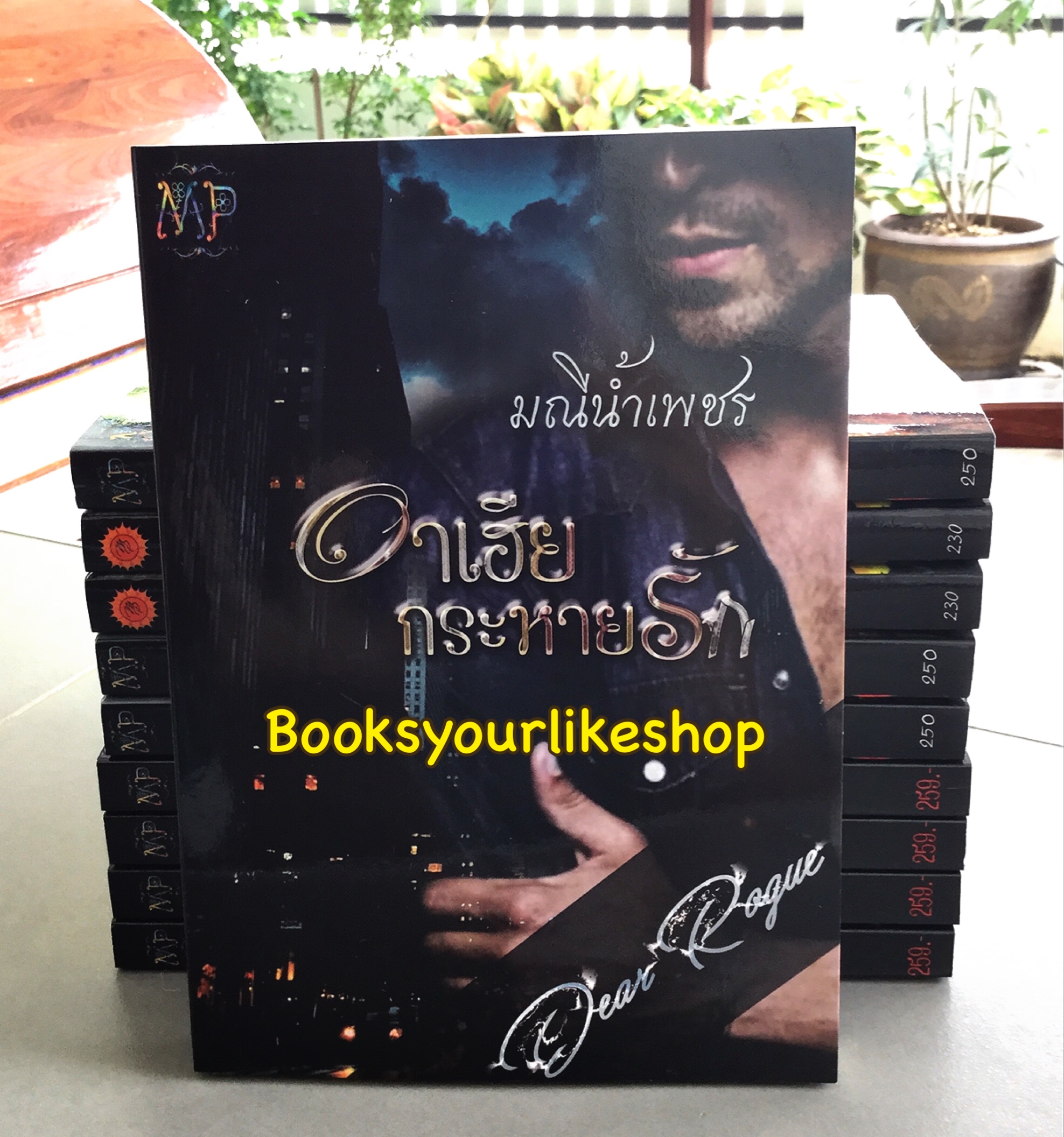 นิยายชุด อาเฮียกระหายรัก ( เถื่อนสวาท , คลั่งสวาท ) / มณีน้ำเพชร หนังสือใหม่ทำมือ***