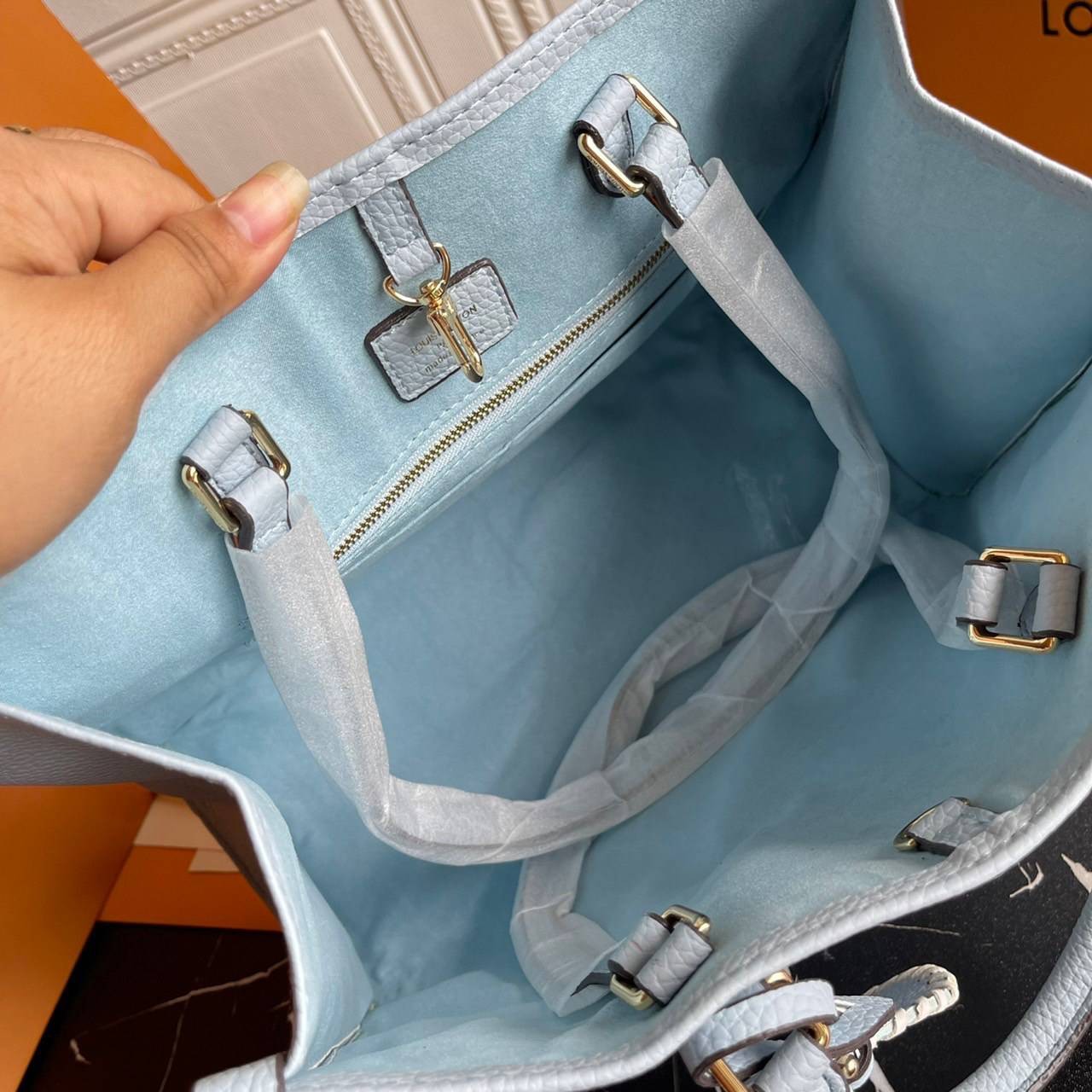 หนังแท้ LOUIS VUITTON Empreinte Monogram Giant By The Pool Onthego พร้อมส่งที่ไทย เกรดใช้งานต่างประเทศได้