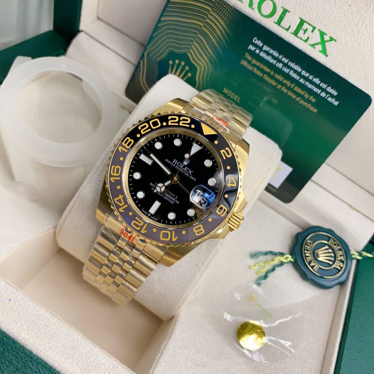 สลับแท้ เกรดเทพ นาฬิกาโรเล็กซ์ ROLEX WATCH งานเทียบแท้ เกรดดีสุด CC size 40mm ระบบ auto