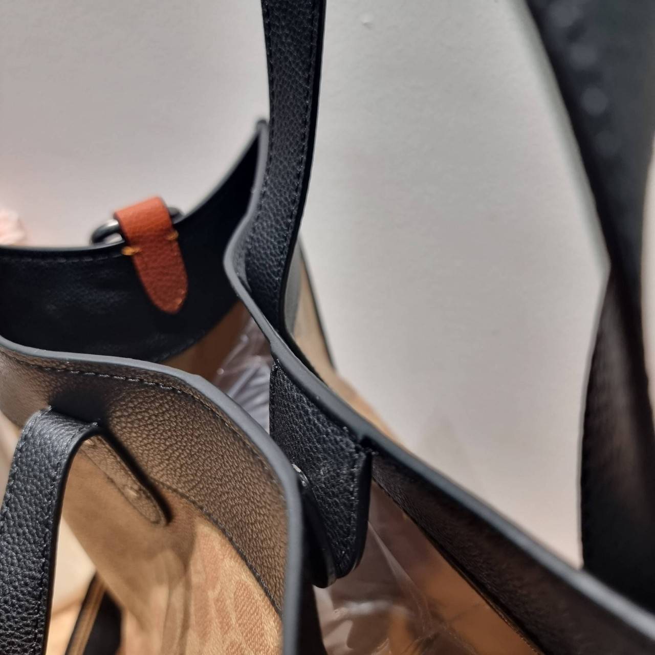 COACH FIELD TOTE IN SIGNATURE CANVAS C7674 กระเป๋าทรงโท้ท ไซส์ใหญ่ภายในโล่งกว้าง เกรดท็อปออริ เกรดดีสุด สลับแท้ 1:1