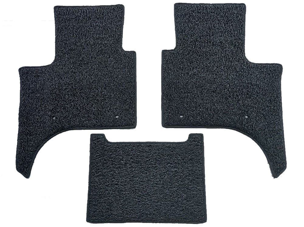 พรมดักฝุ่นไวนิล LANDROVER DEFENDER 5ประตู ปี2020-28 พรมดักฝุ่นในรถ แลนด์โรเวอร์ ดีเฟนเดอร์ เข้ารูป ตรงรุ่นรถ