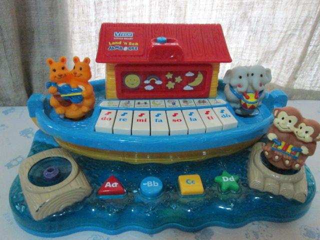 Vtech Little Smart, Land and Sea Jamboree ของเล่นมือสอง