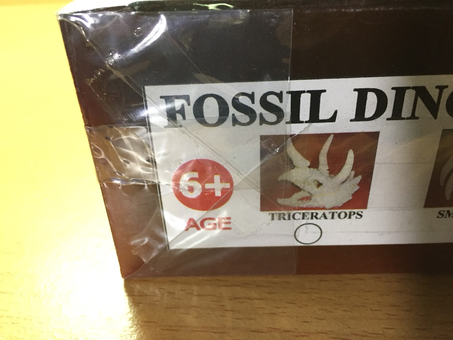 ชุดกระเป๋าขุดฟอสซิลและนำโครงกระดูกมาประกอบ(DinoSaur Adventure)