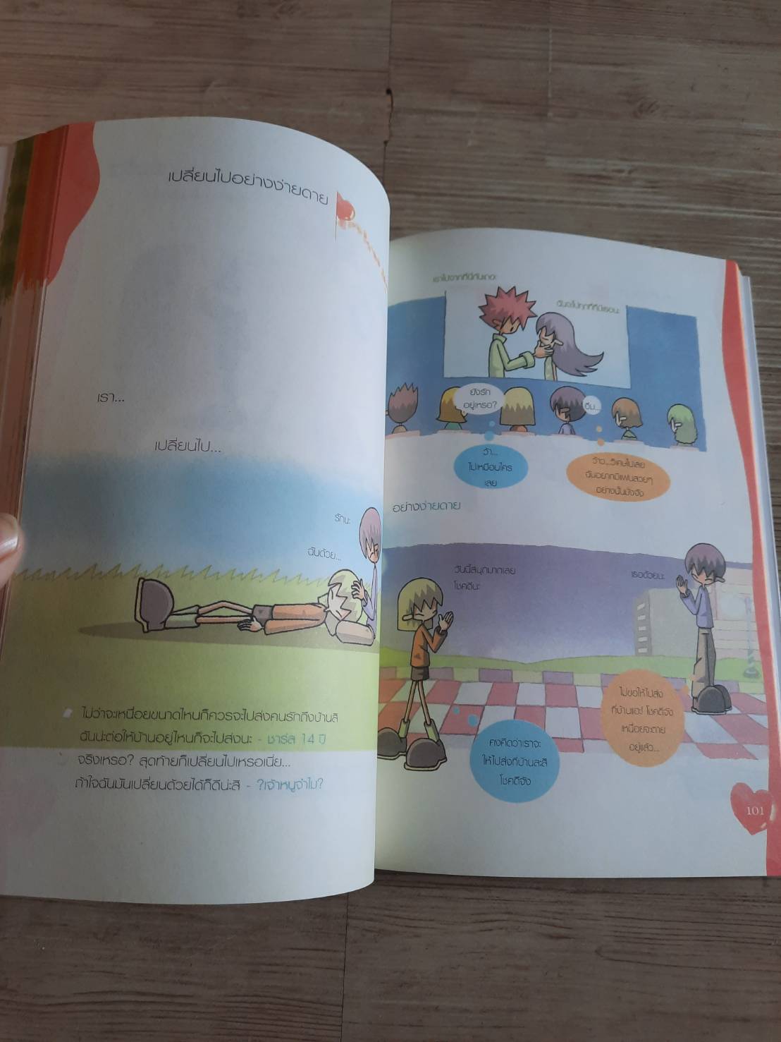 ไดอารี่ของ P Pan 6 สีกับ 6 เรื่องราวของพีแพน โคฮุน เรื่องและภาพ เด็กเสด แปล