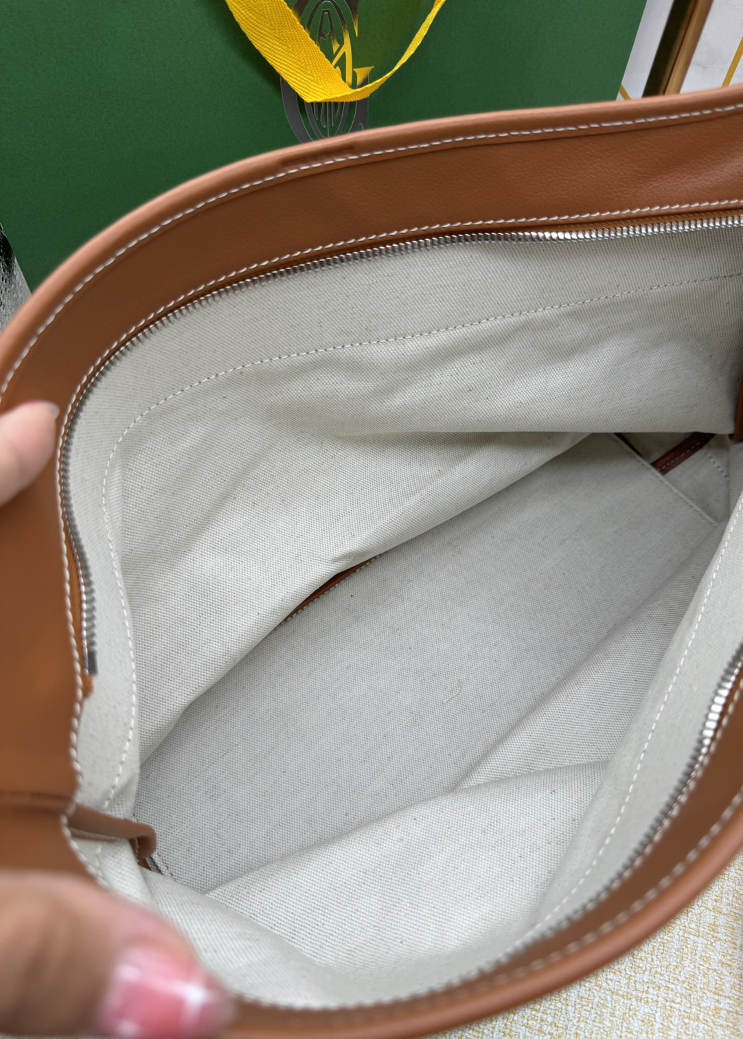 พร้อมส่ง 5 สี Goyard Grenadine Hobo Top Zipper Closure / Goyard Hobo Bag กระเป๋าสะพายทรงโฮโบใบใหญ่ 🧡 เกรดท็อปออริจินอล 1:1 สลับแท้ ใช้งานต่างประเทศได้