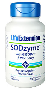 (Pre-order) Life Extension, SODzyme with GliSODin & Wolfberry, 90 Veggie Caps