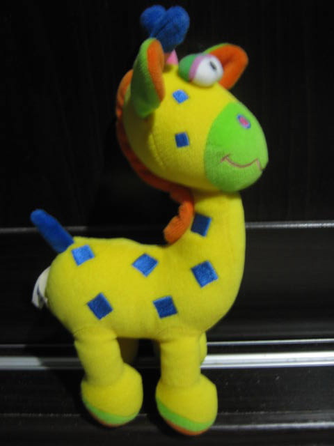 Playgro Giraffe Baby hold my hand puppets ของเล่นเสริมพัฒนาการสำหรับเด็กมือสอง