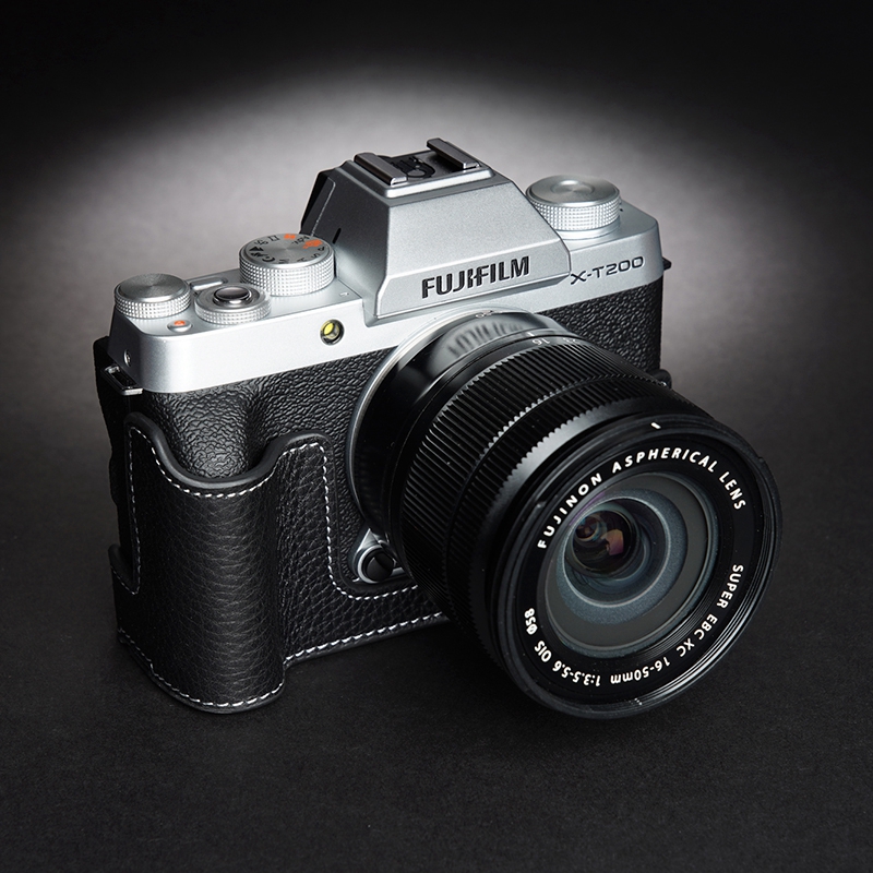 เคสหนังแท้ Fujifilm X-T200