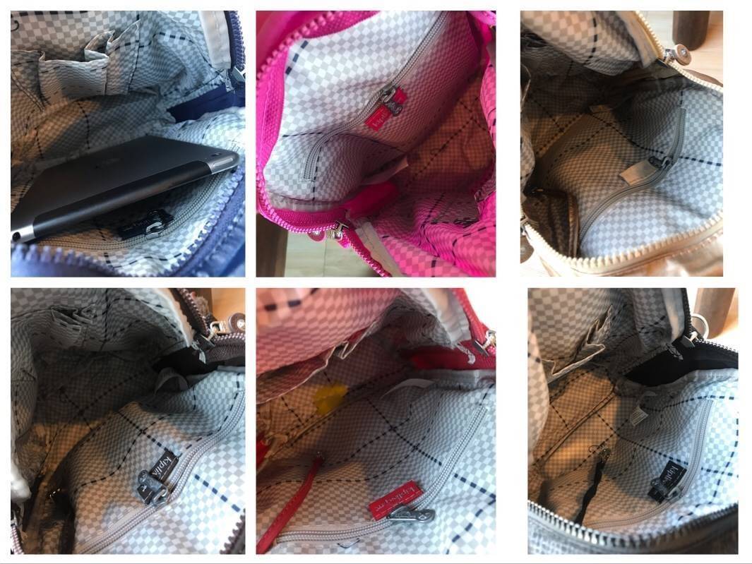 Kipling Basic Firefly Up Small Backpack กระเป๋าเป้/ สะพายข้าง 2 way วัสดุ Polyamide 100% เปิดปิดด้วยตัวล็อค 2 ชั้น มีช่องใช้งานหลายช่อง รวมถึง ช่องซิปด้านหน้า มาพร้อมสายสะพายอีก 1 เส้น ด้านหลัง มีช่องสำหรับเก็บสายเป้ ปรับเปลี่ยนเป็นสะพายไหล่ พร้อมพวงกุญแจ