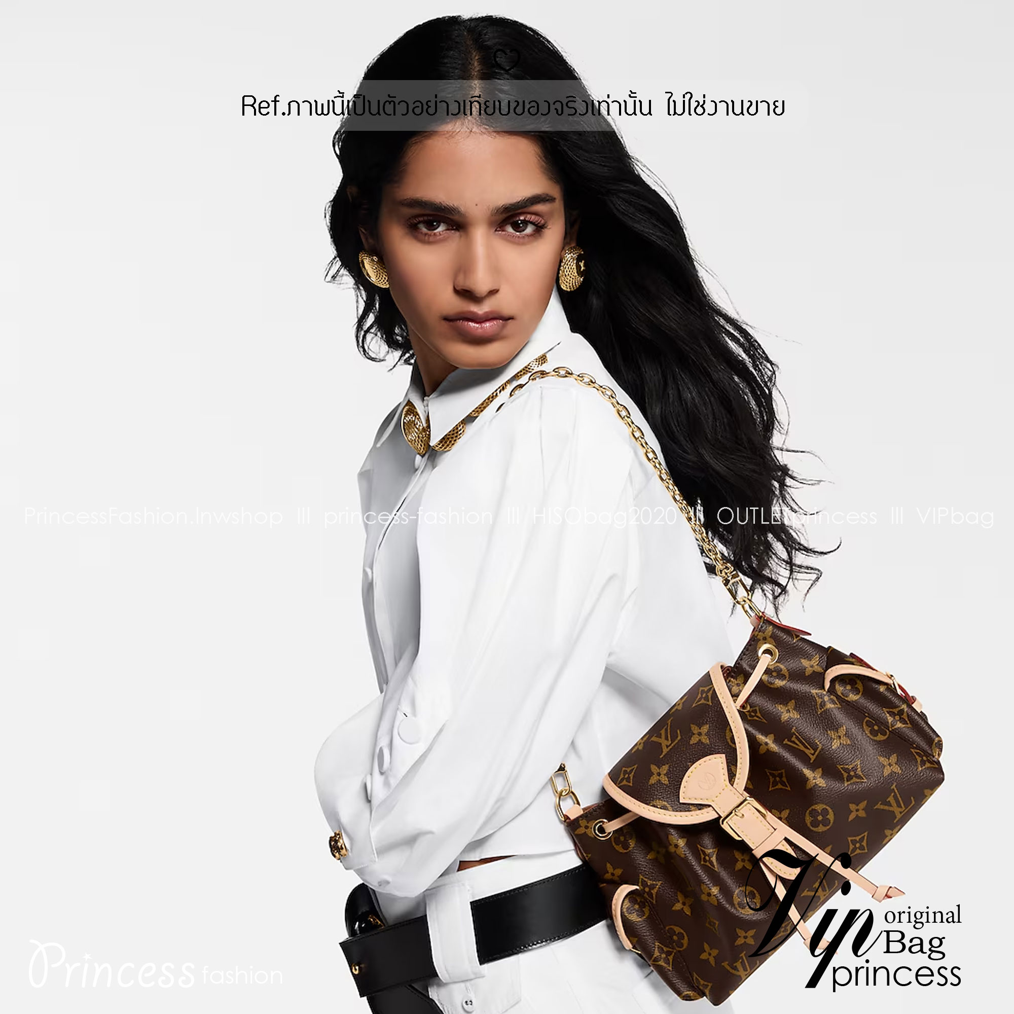 LV Odyssee bag Monogram Canvas กระเป๋าสะพายดีไซน์ใหม่งานหนังแคนวาสแท้ คอลเลกชันประจำฤดูกาล Pre-Fall 2025 ออกแบบมาเพื่อเชิดชูมรดกล้ำค่าที่สืบทอดจากรุ่นสู่รุ่น