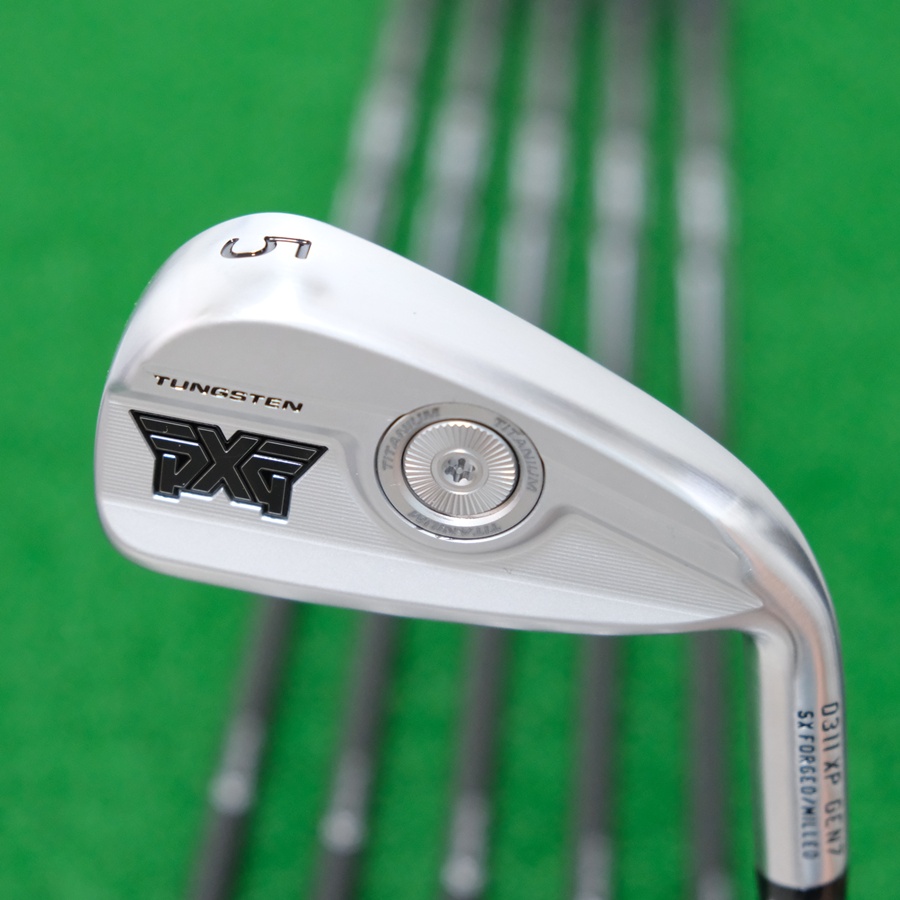 PXG 0311 XP GEN7 IRON SET 5-PW - MITSUBISHI MMT 70 FLEX R