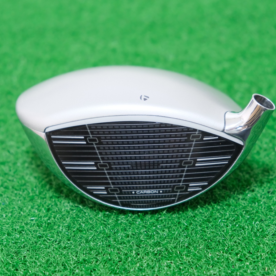 2025 TAYLORMADE QI35 DESIGNER SERIES MATTE PLATINUM 10.5* DRIVER - HEAD ONLY + HEADCOVER