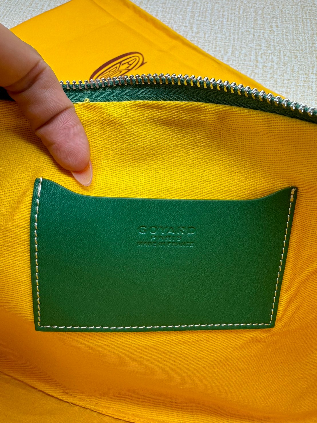 พร้อมส่ง GOYARD CLUTCH BAG unisex 30cm กระเป๋าคลัช ใช้ได้ทั้งชายหญิง เกรดออริ สลับแท้ 1:1 ใช้ต่างประเทศได้ ภาพถ่ายจากงานขายจริง