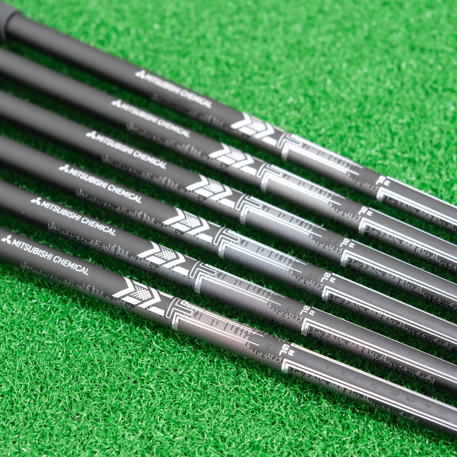 MITSUBISHI CHEMICAL MMT 70 FLEX R #5-PW IRON SHAFT
